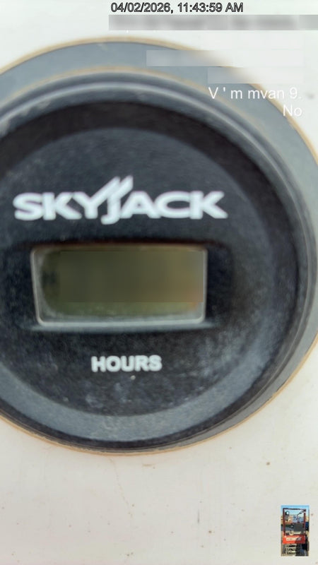 2018 SKYJACK SJ45T+