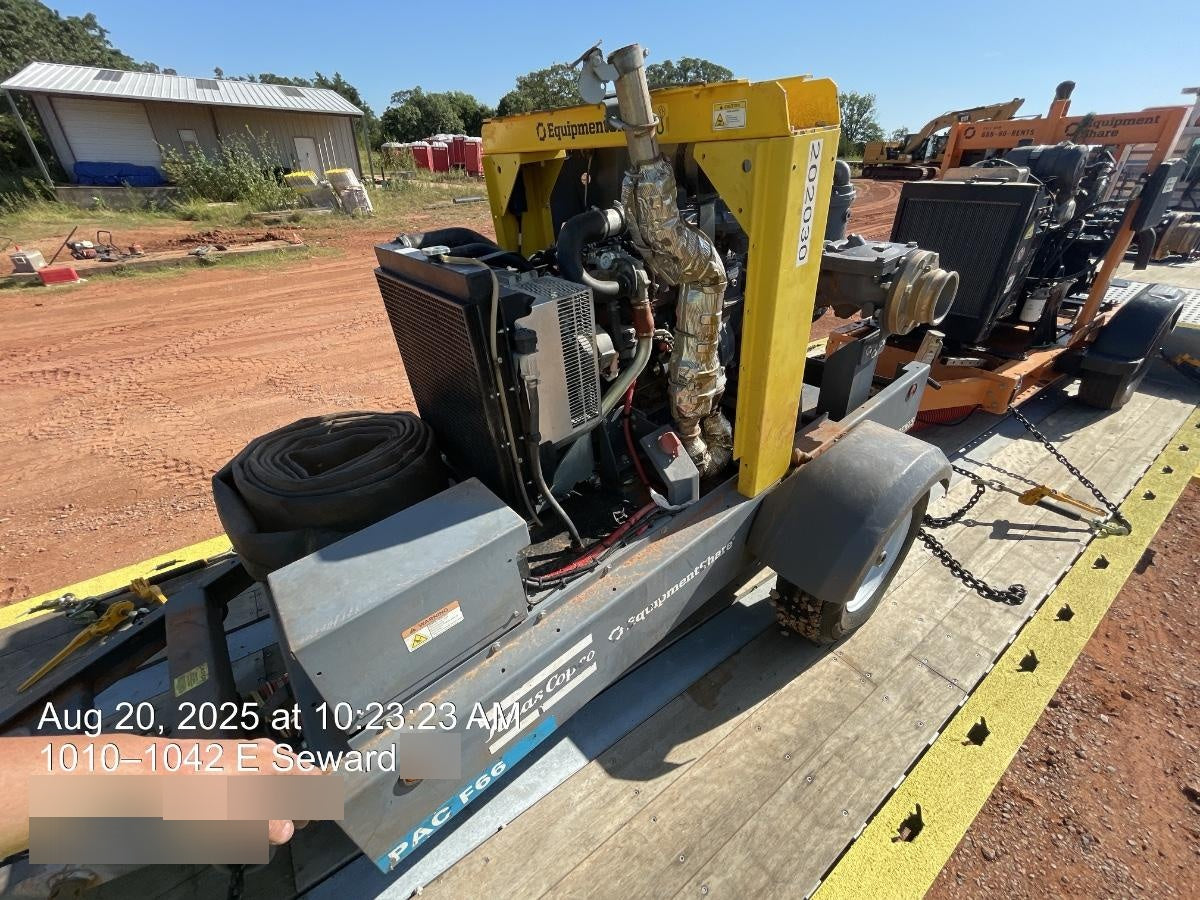 2022 ATLAS COPCO PAC F66 KD