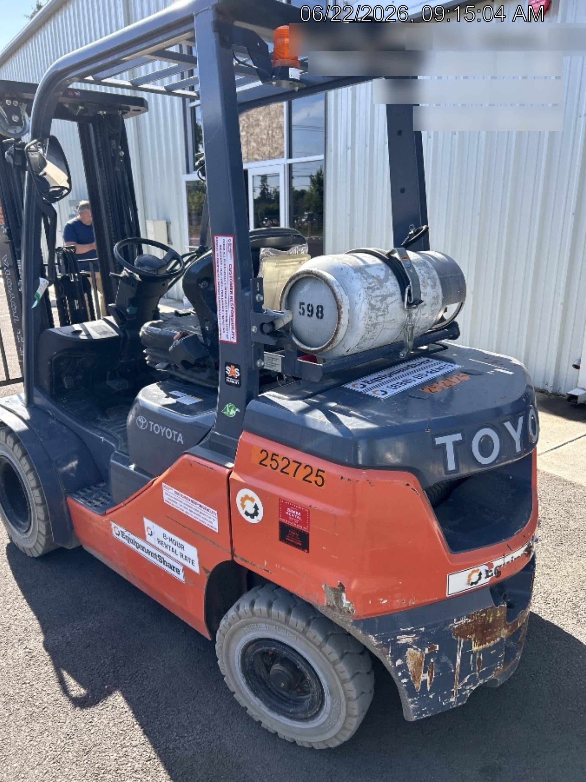 2022 TOYOTA 50-8FGU25
