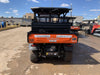 2022 Kubota RTV-X1140W-H Plastic Canopy, Windshield Acrylic Clear, LED Strobe Light, Wire Harness Kit, Back up Alarm