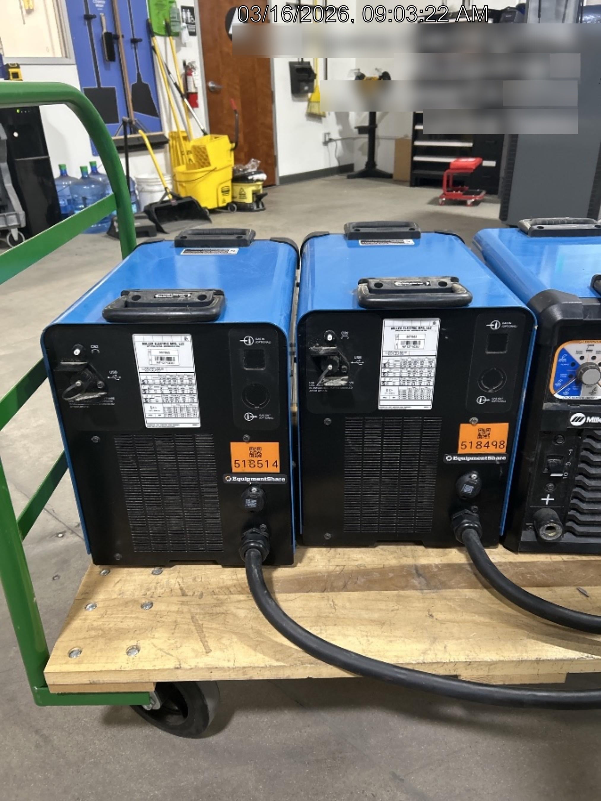 2025 MILLER ELECTRIC XMT 400