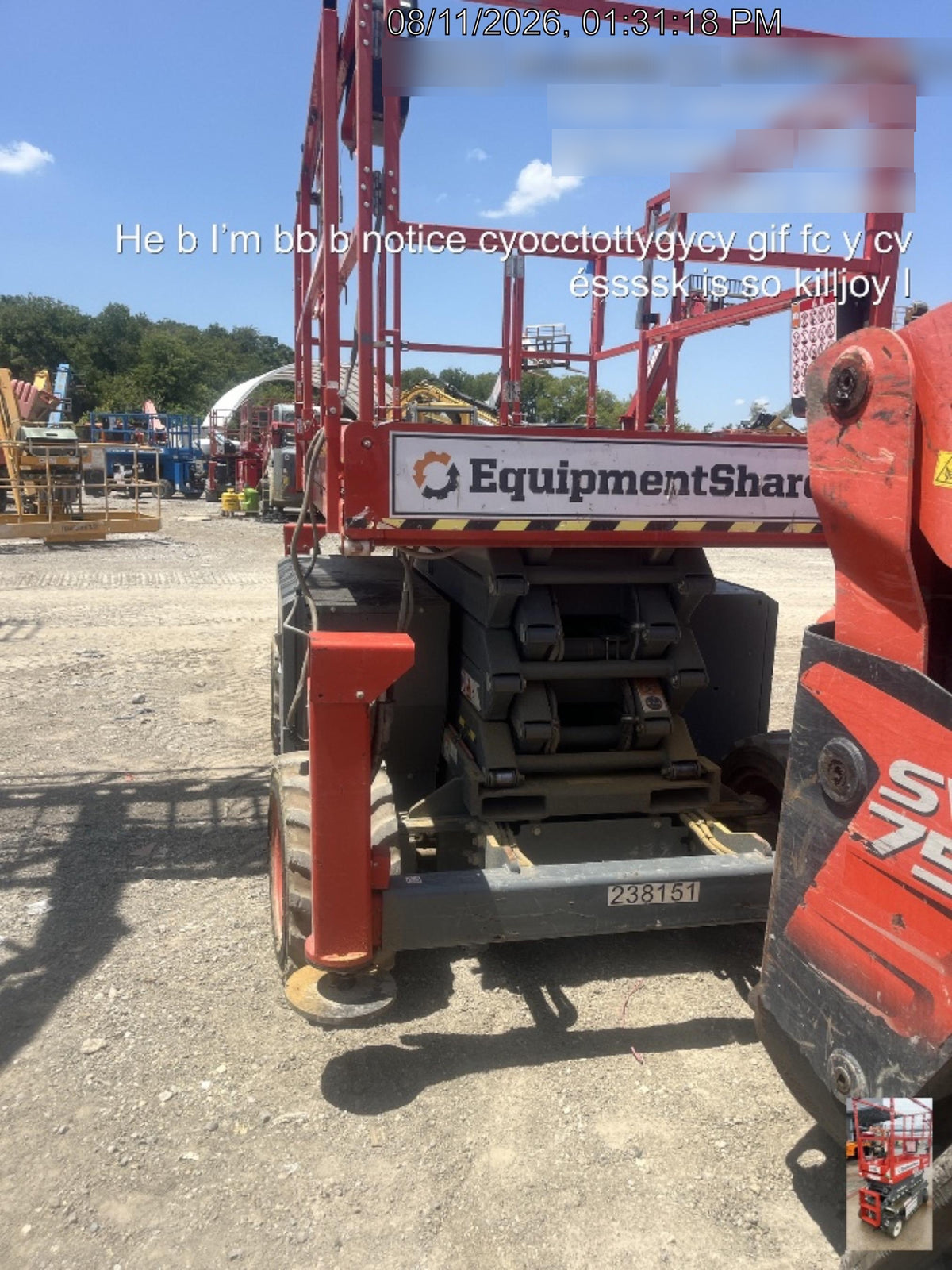 2022 SKYJACK SJ6832 RT