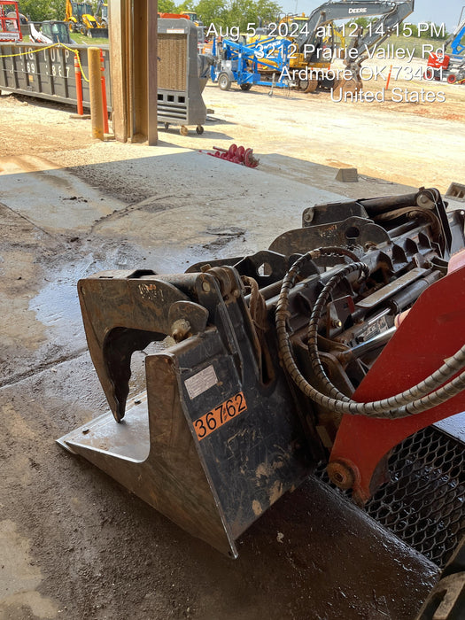 2018 PALADIN 76" Scrap Grapple Bucket - Paladin