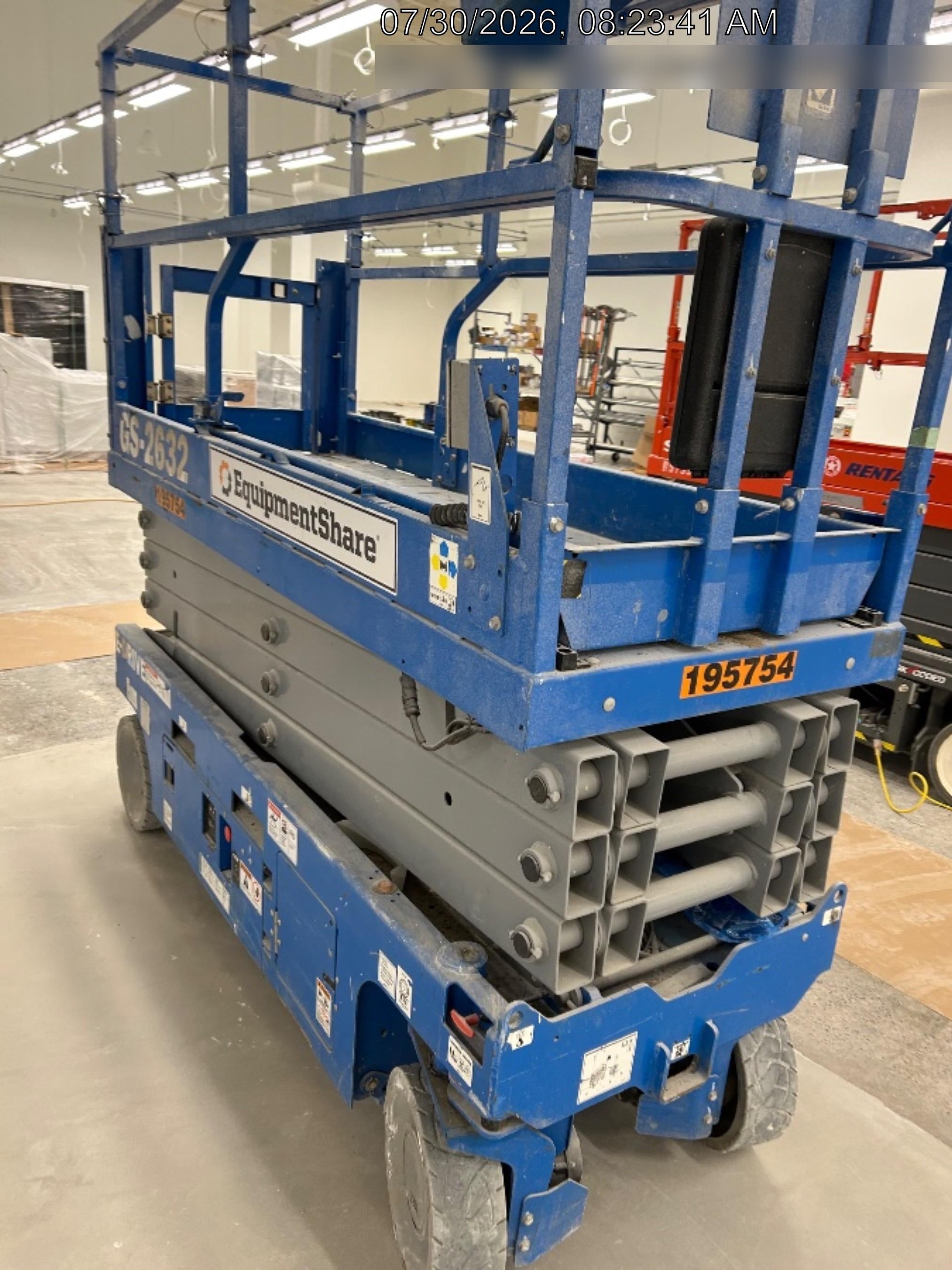 2021 GENIE GS-2632