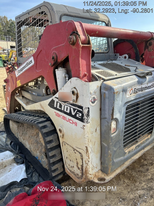 2019 TAKEUCHI TL10V2-R