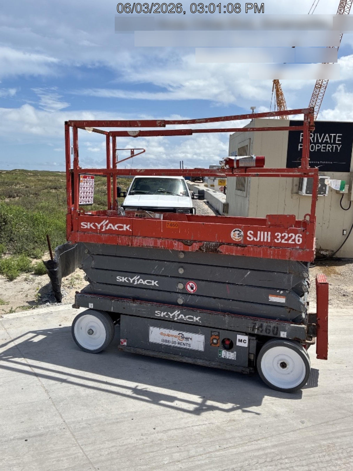 2018 SKYJACK SJIII-3226