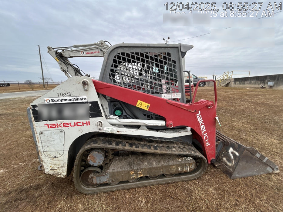 2020 Takeuchi TL6R Canopy, Manual QC