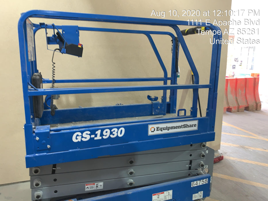 2020 Genie GS-1930 Standard Machine