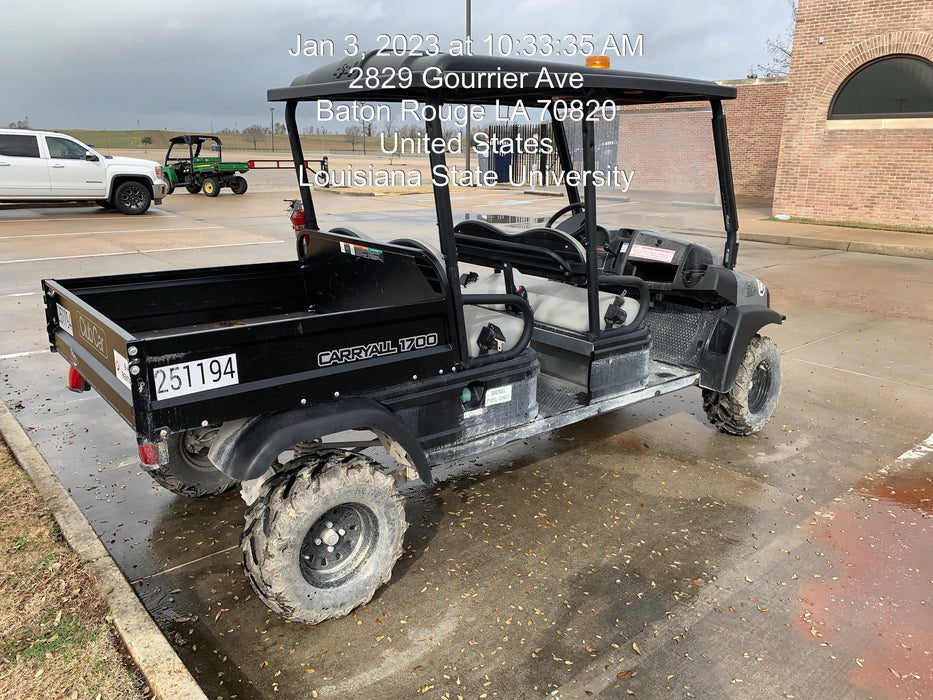 2023 CLUB CAR CA1700D (Canopy)