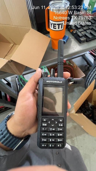 2025 MOTOROLA R7 DISPLAY