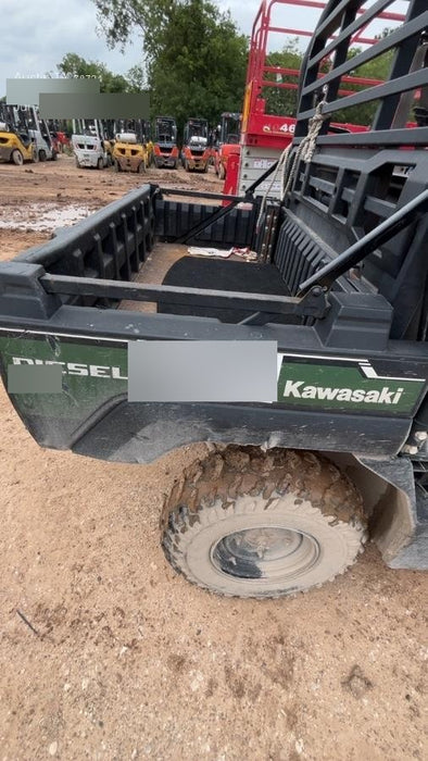 Kawasaki Mule PRO-DXT Movement Alarm, Beacon, Hard Top, ES Track Hardware