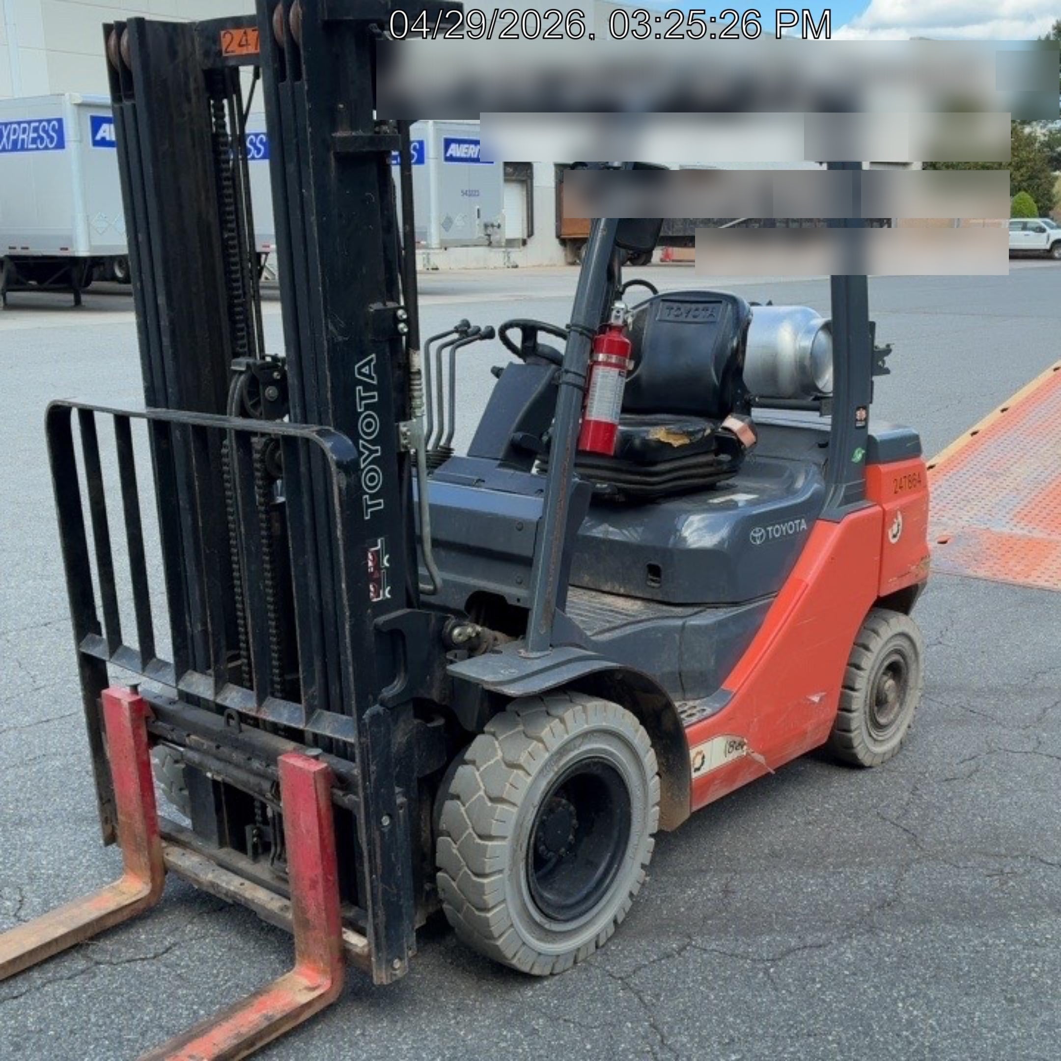 2022 TOYOTA 50-8FGU25