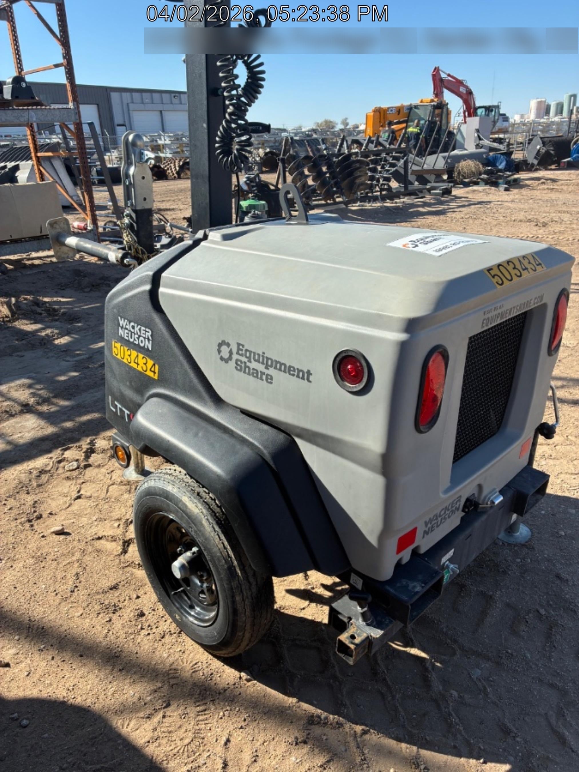 2025 WACKER NEUSON LTT4