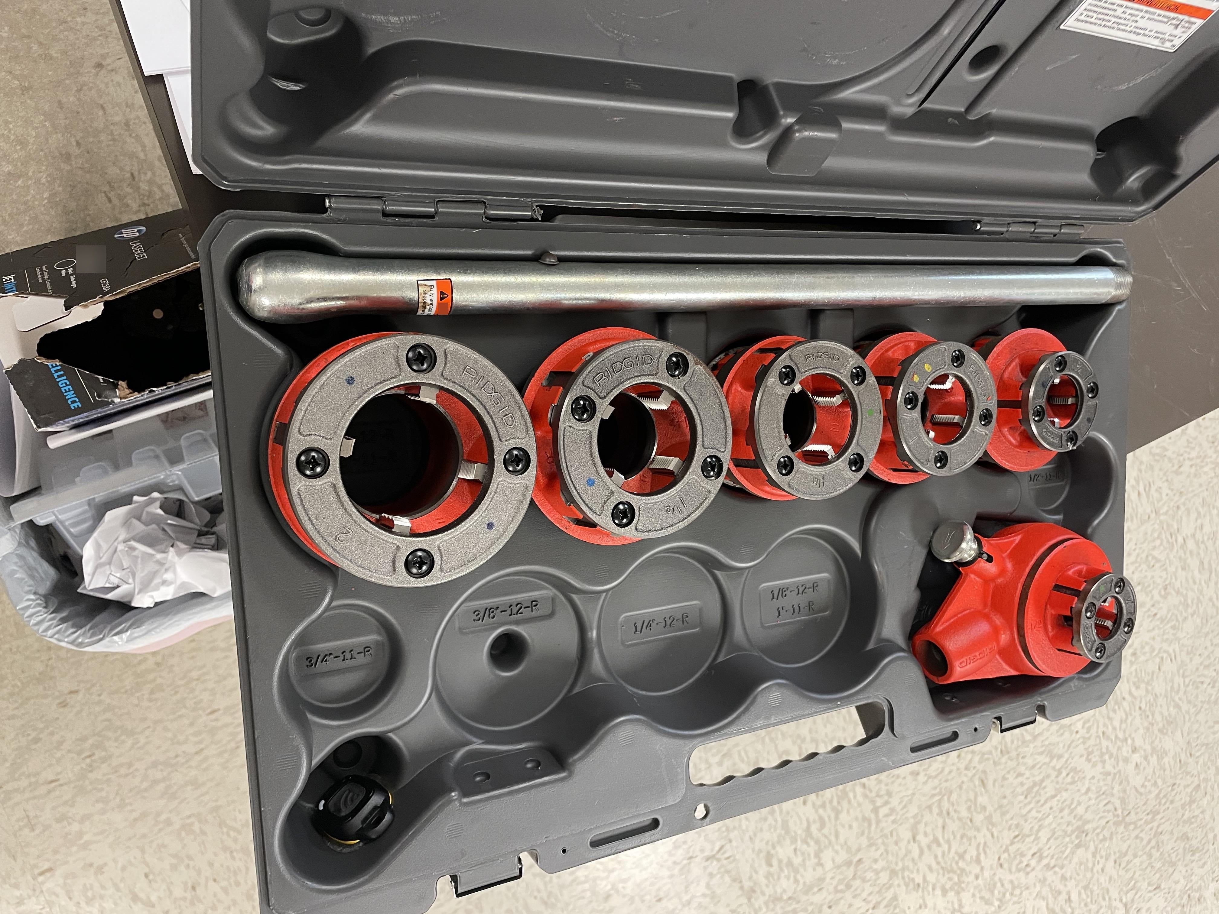 2021 RIDGID 12R