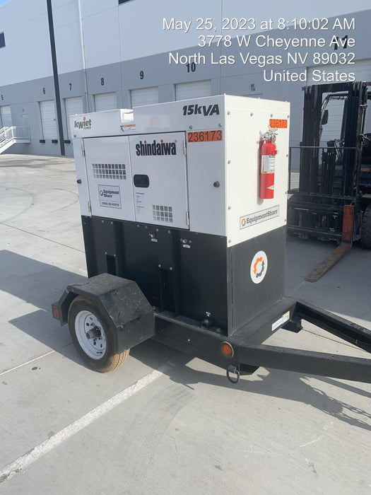 2022 SHINDAIWA DGK15FL