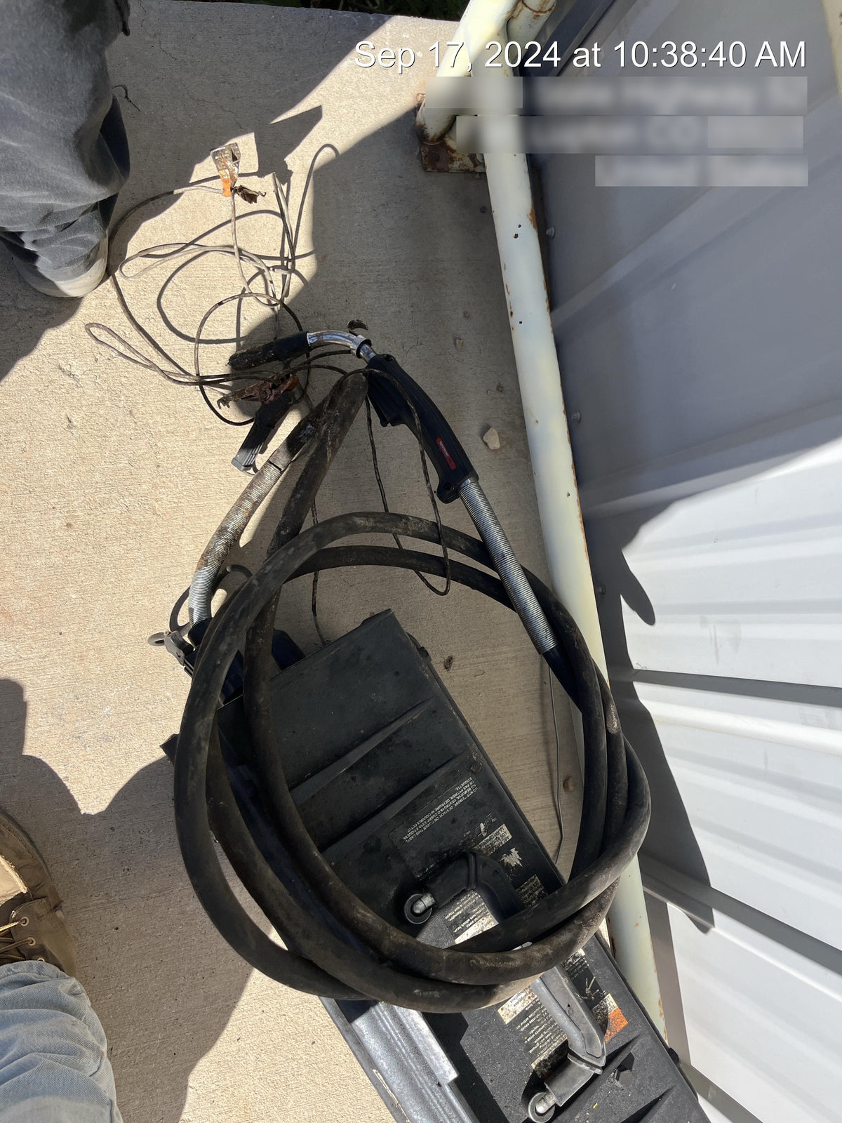 2021 LINCOLN ELECTRIC LN-25X