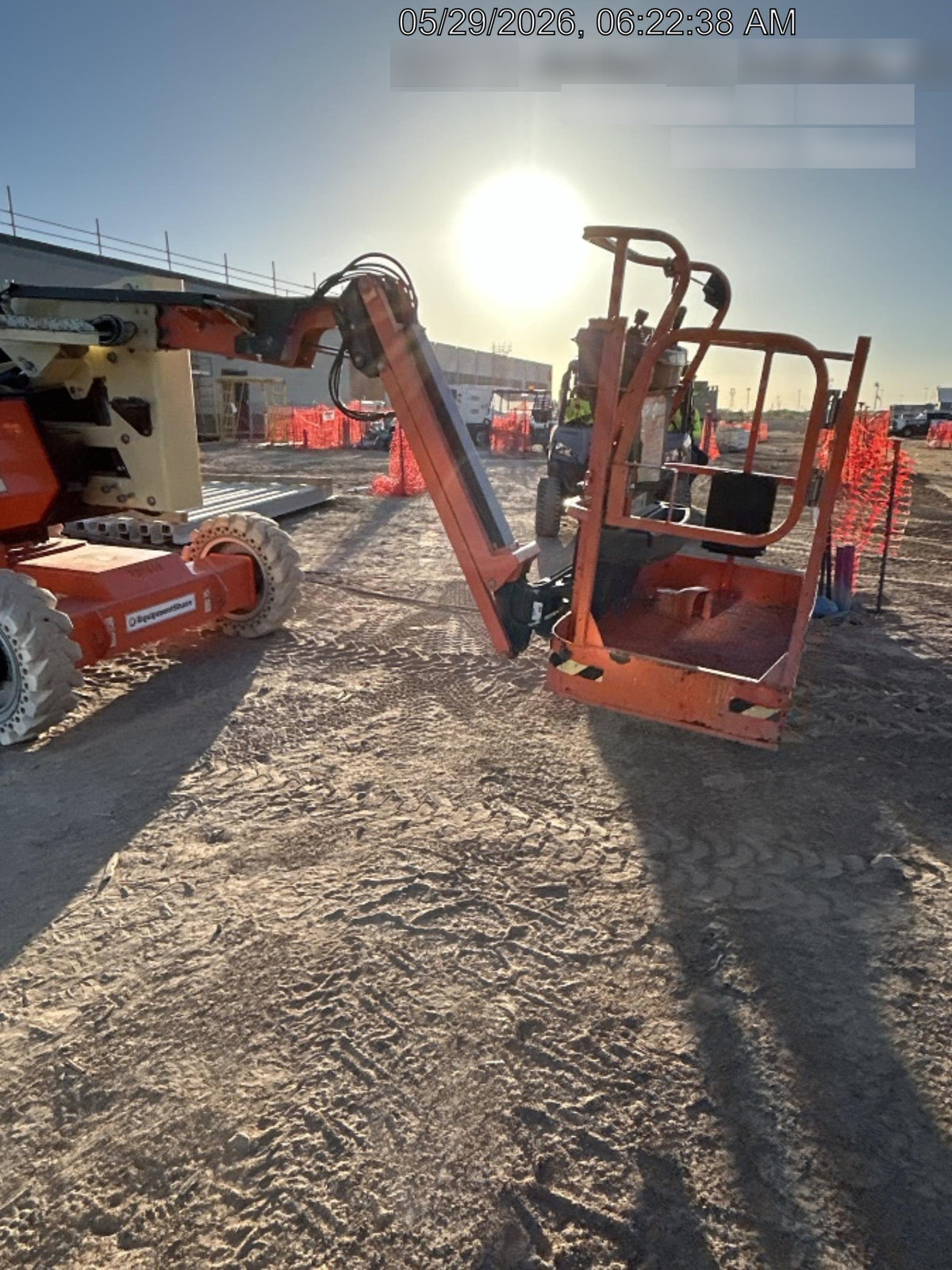 2021 JLG 340AJ