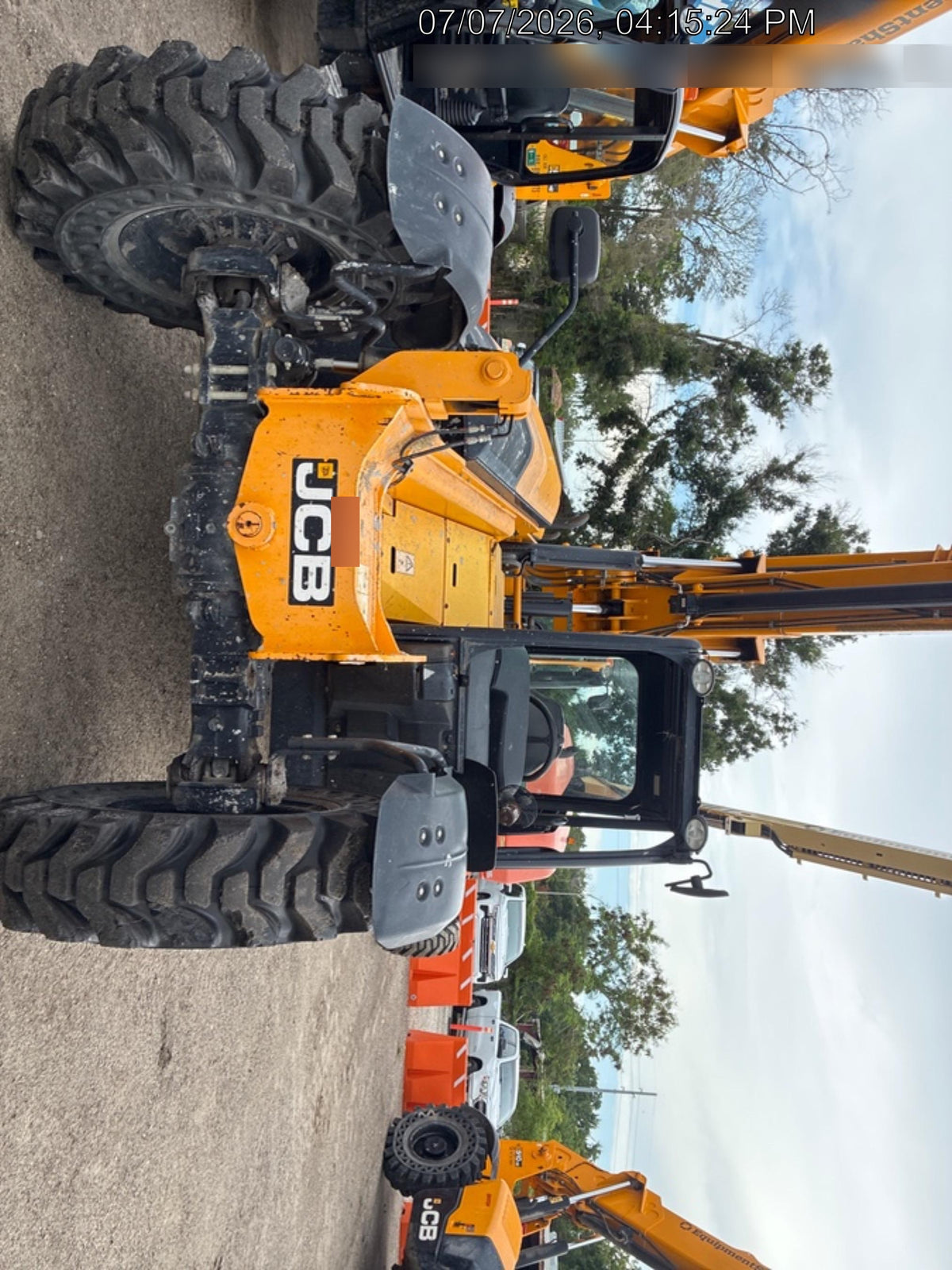 2019 JCB 509-42
