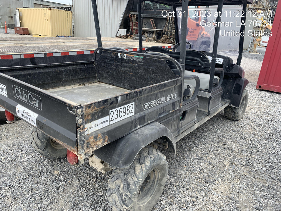 2022 Club Car CA1700D Canopy, Diesel, 4 Passenger