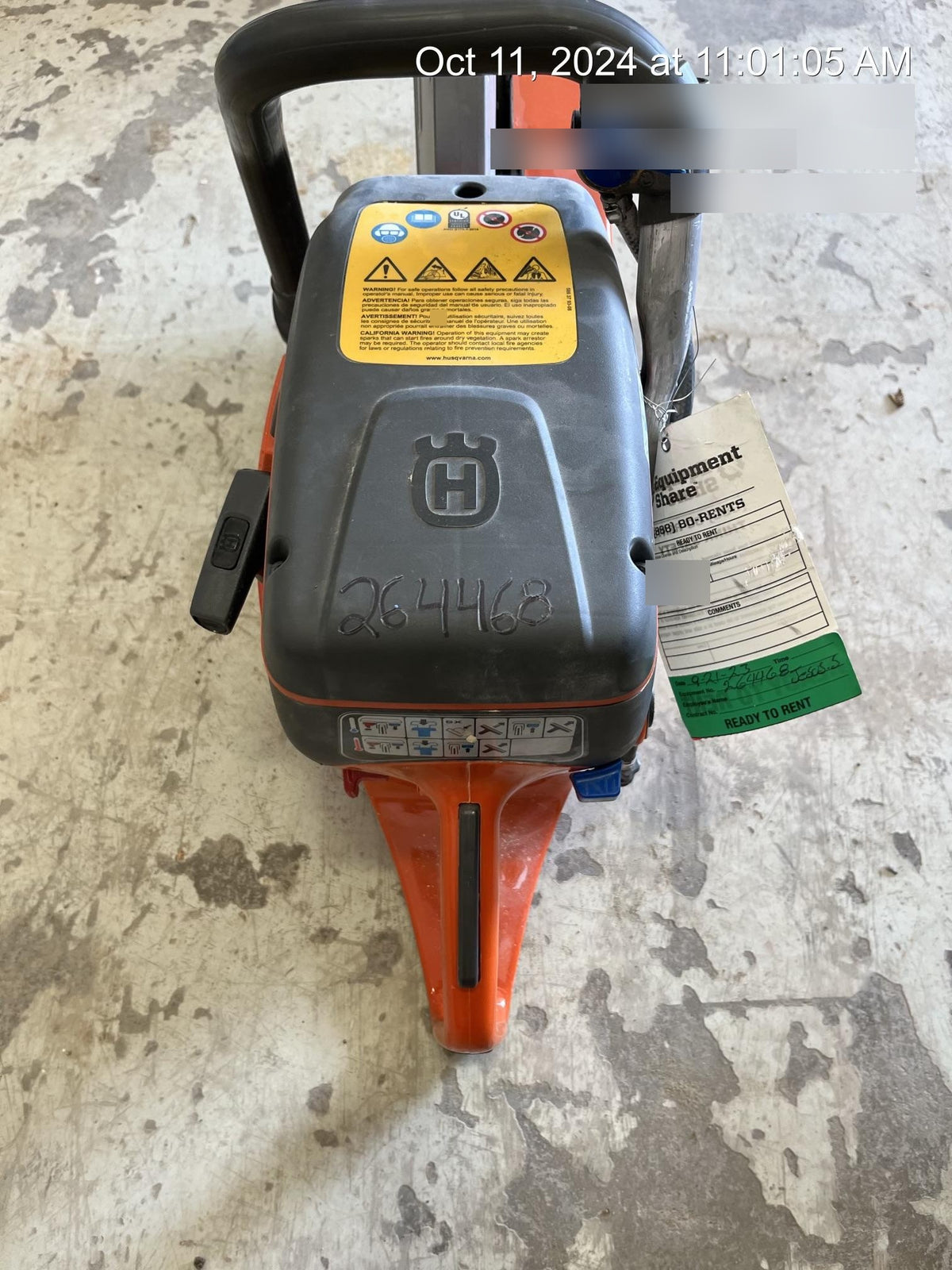 2022 HUSQVARNA K770