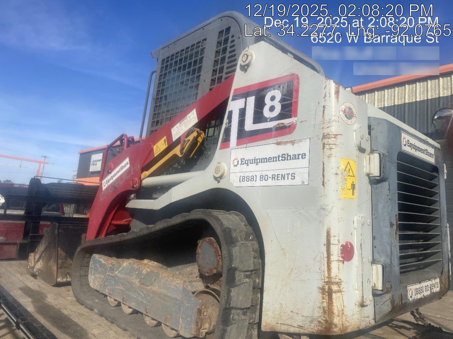 2020 TAKEUCHI TL8R2-CR