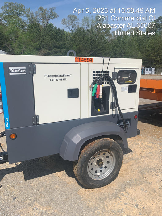 2022 ATLAS COPCO QAS25