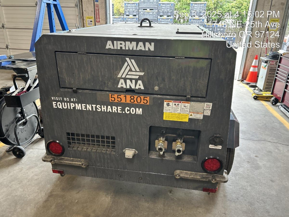 2025 AIRMAN PDS185S CWK