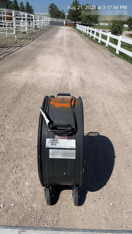 2019 CENTRAL MACHINERY 24" SHOP FAN