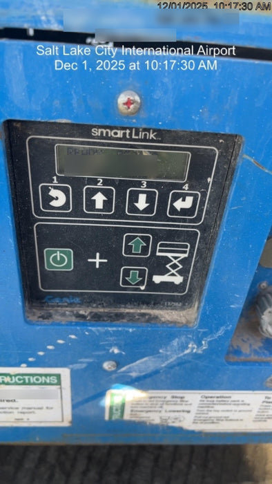 2020 Genie GS-2632 Solid NM Tires, Folding Rails with Half-Height Swing Gate, Beacon