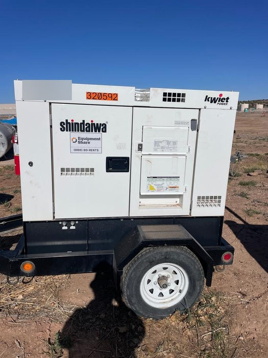 2023 SHINDAIWA DGK25F