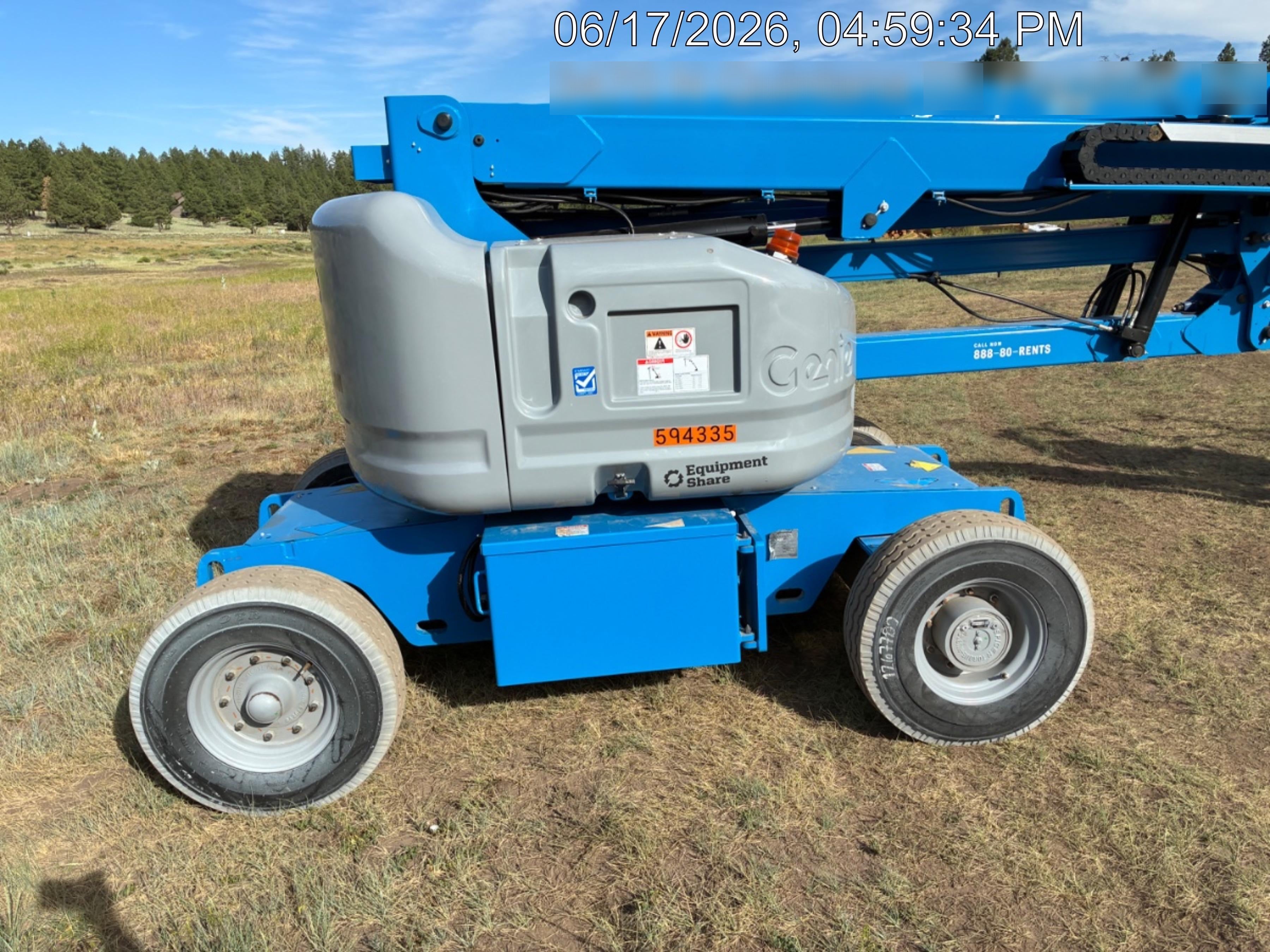 2025 GENIE Z-45/25J DC