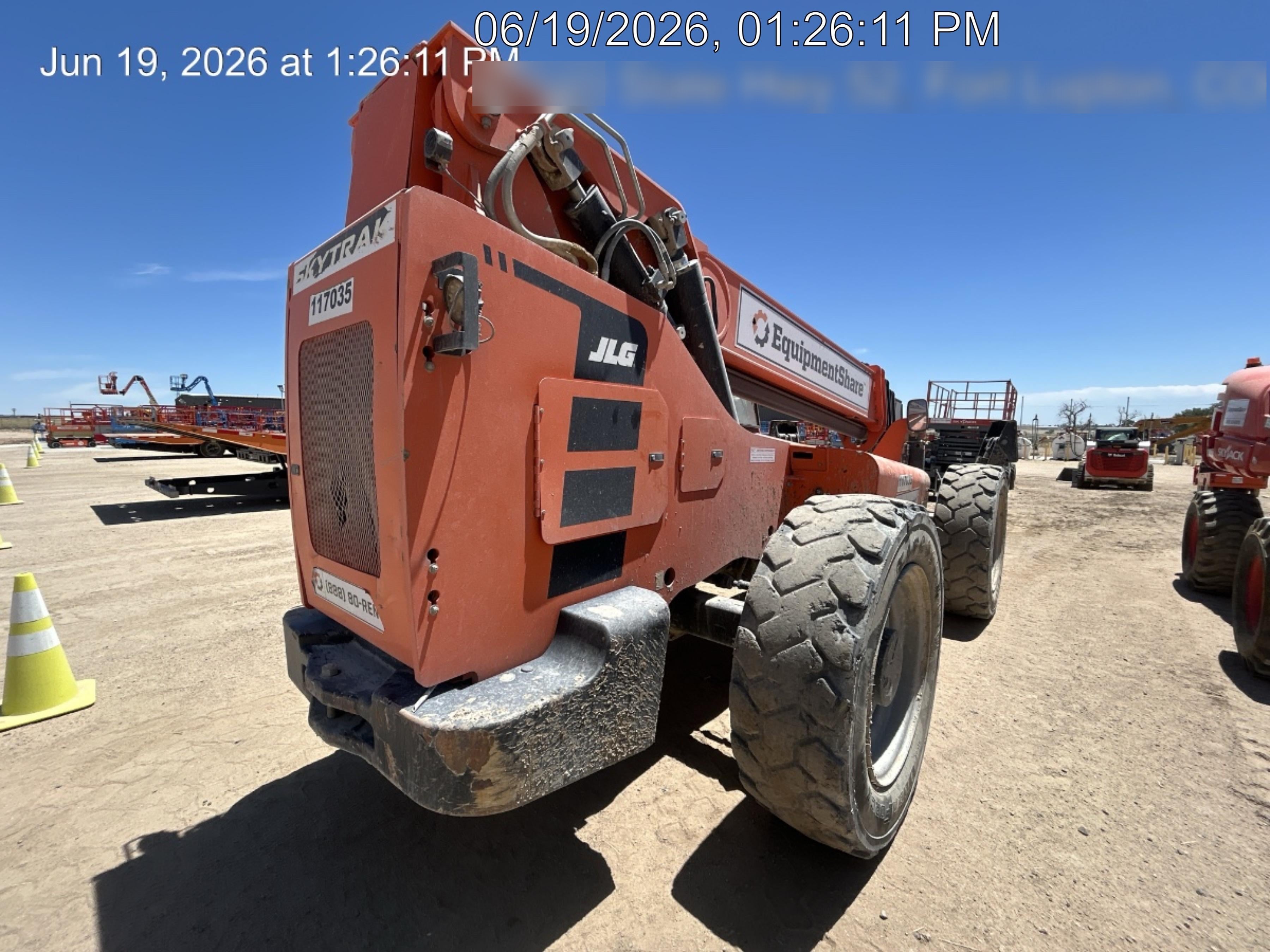 2020 SKYTRAK 12054
