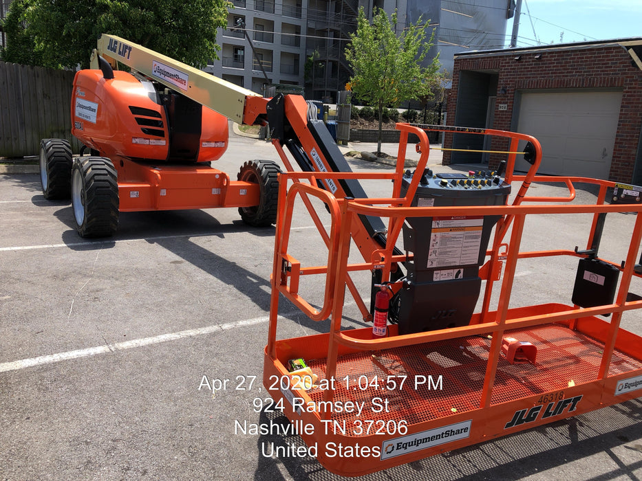2019 JLG 600AJ