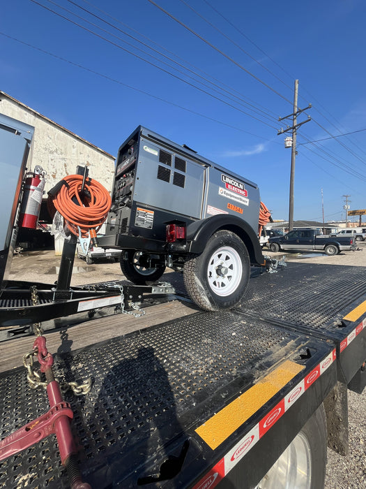 2024 Lincoln Electric LE400 Kubota V1505, Trlr, Cable Rack, Light Kit, ES Decals, T3