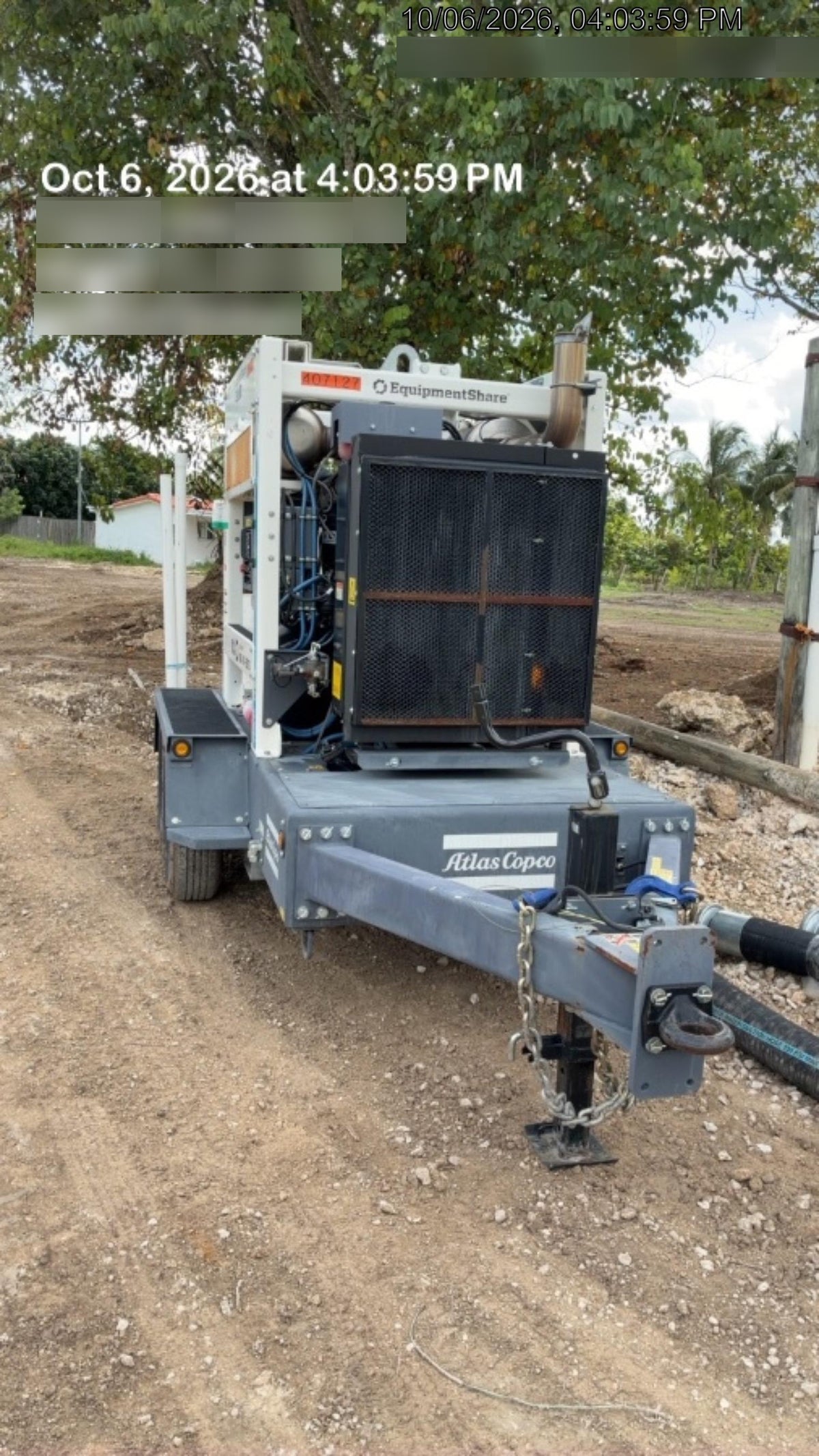 2024 ATLAS COPCO PAC H64 JD