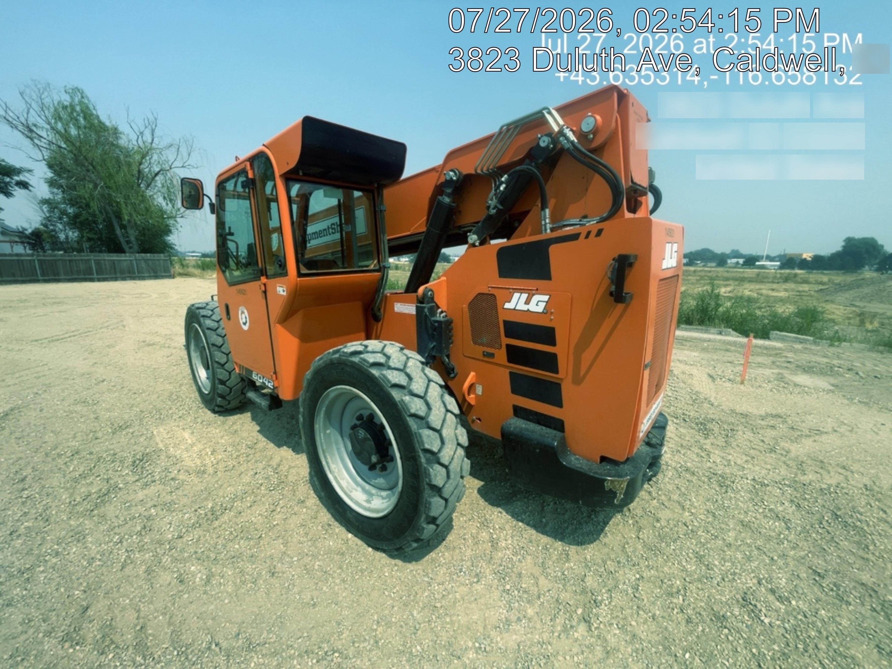 2021 SKYTRAK 6042
