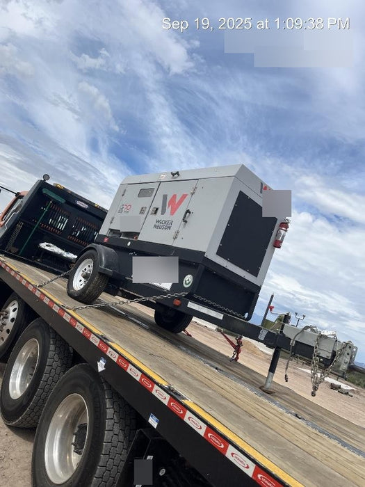 2019 WACKER NEUSON G70