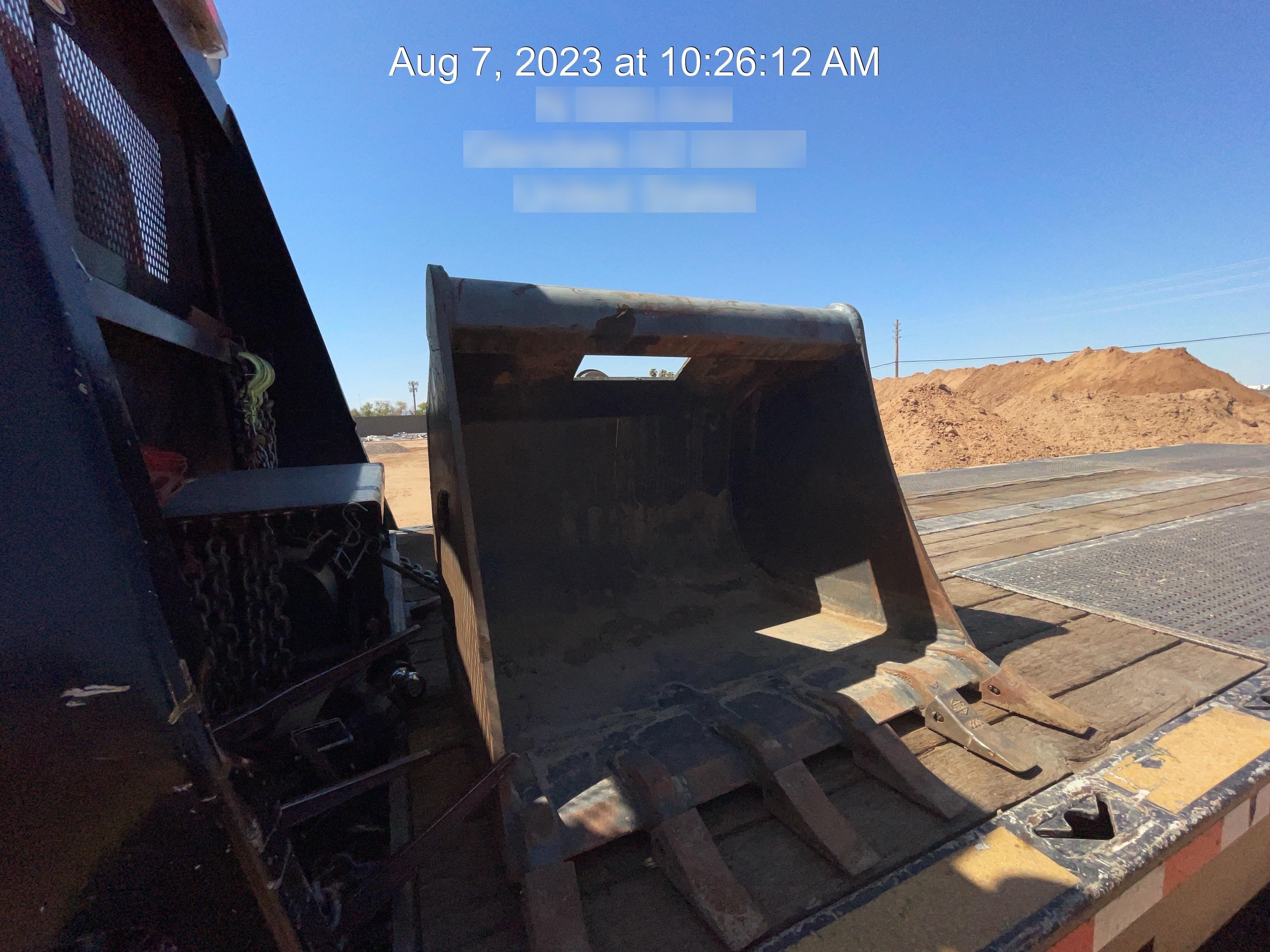 2022 TAG MANUFACTURING 36" HD Bucket - Tag