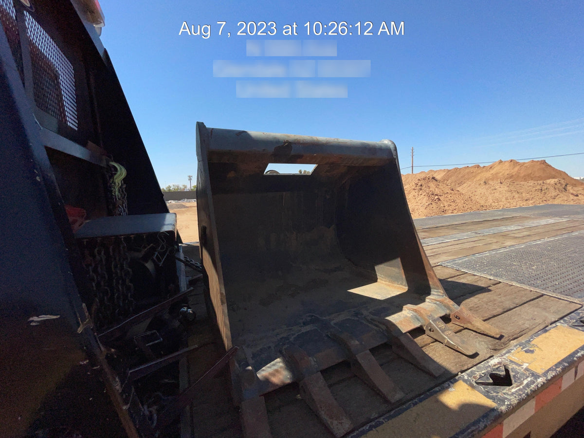 2022 TAG MANUFACTURING 36" HD Bucket - Tag