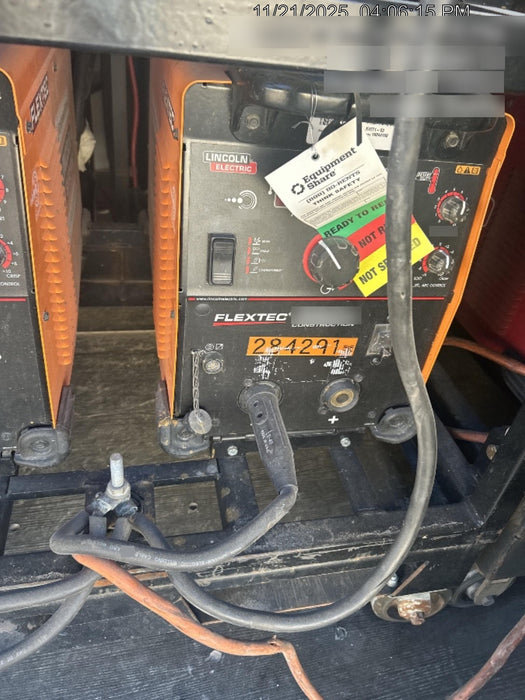 2022 LINCOLN ELECTRIC FLEXTEC 350X