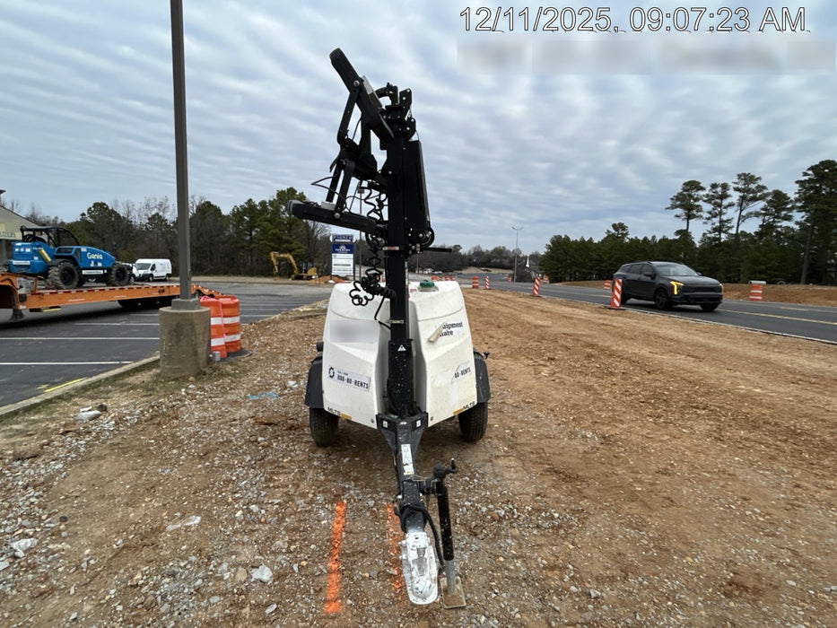 2024 Generac MLT2 Diesel, Flex Switch 120V Input, Powerzone Controller, 
(4) 320W LED Lights, 4kW Generator, 39.9 Gal Fuel Tank, 2" Ball, T3