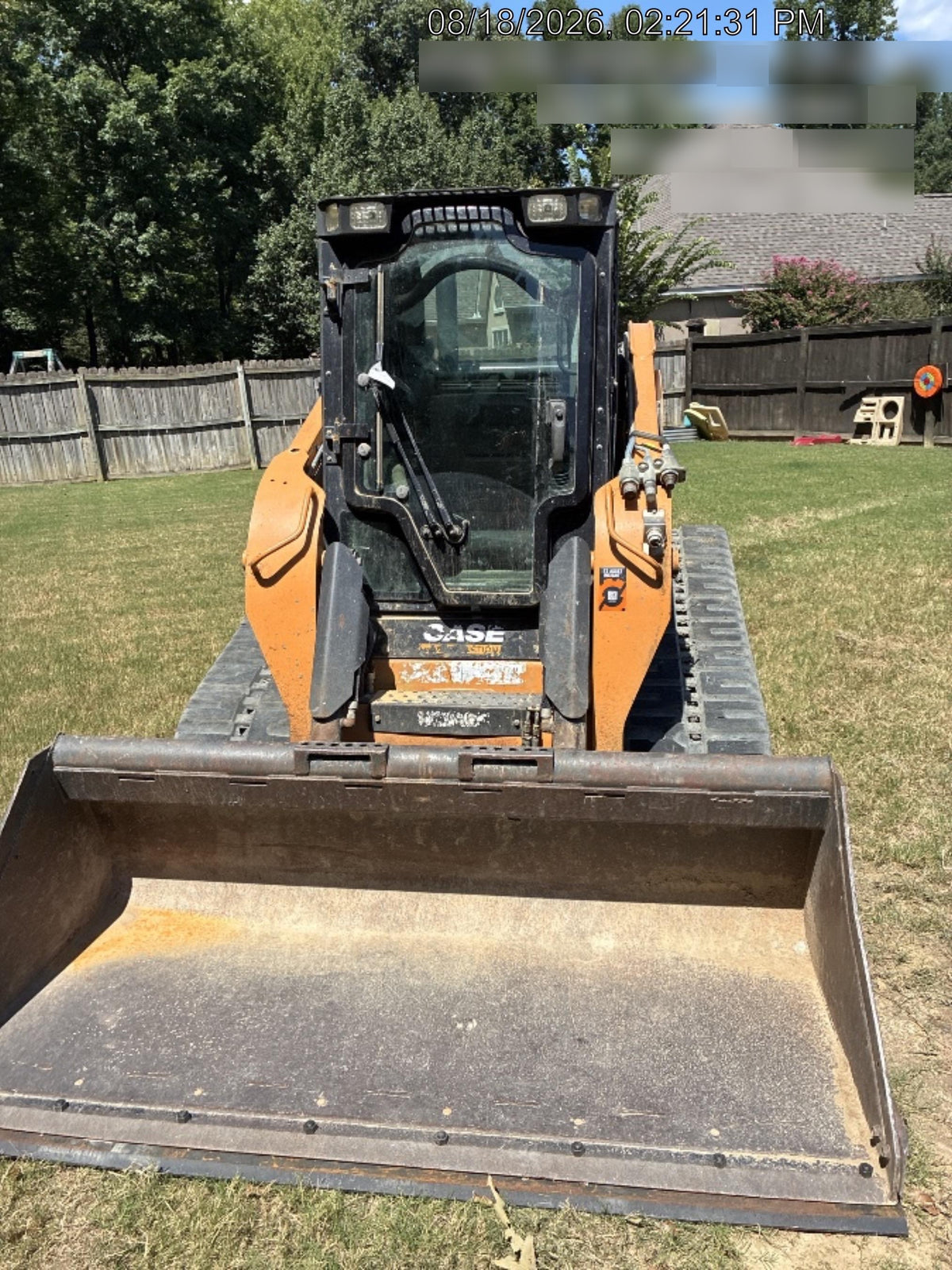 2021 CASE TV450B