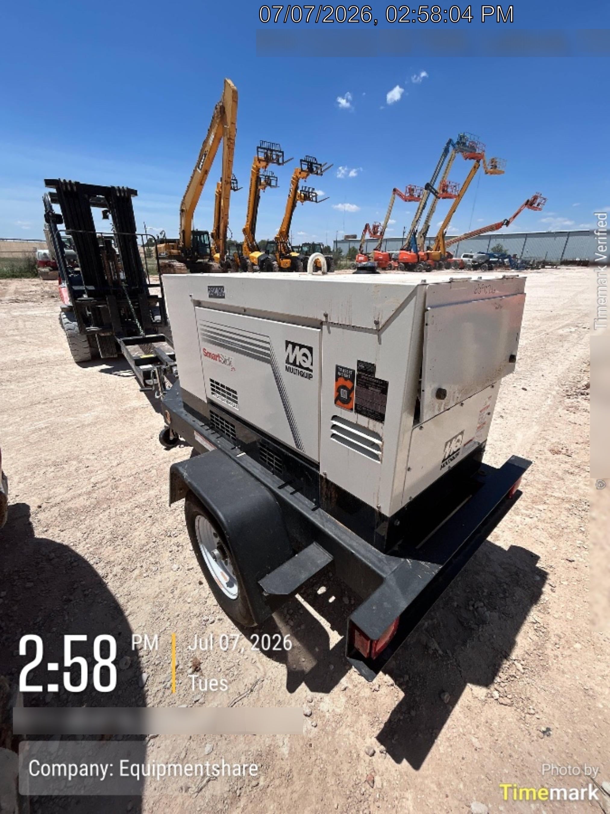 2026 MULTIQUIP DLW400ESA4