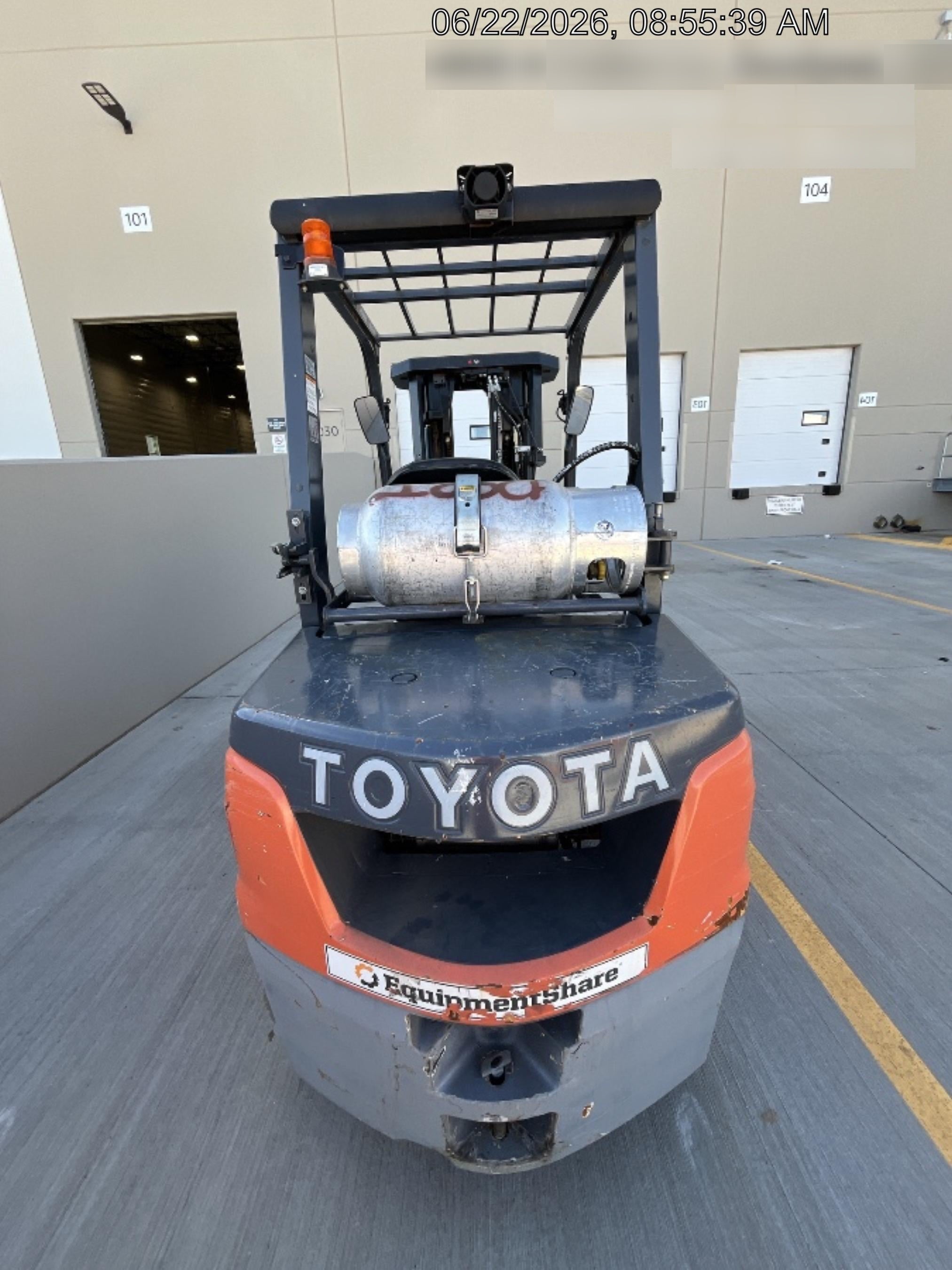 2022 TOYOTA 50-8FGU30 LP - Quad