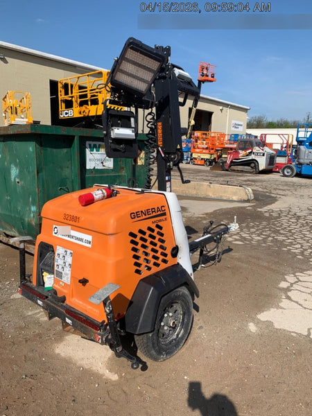 2023 Generac MLT2 Diesel, Flex Switch 120V Input, Powerzone Controller, (4) 320W LED Lights, 4kW Generator, 39.9 Gal Fuel Tank, 2" Ball, T3