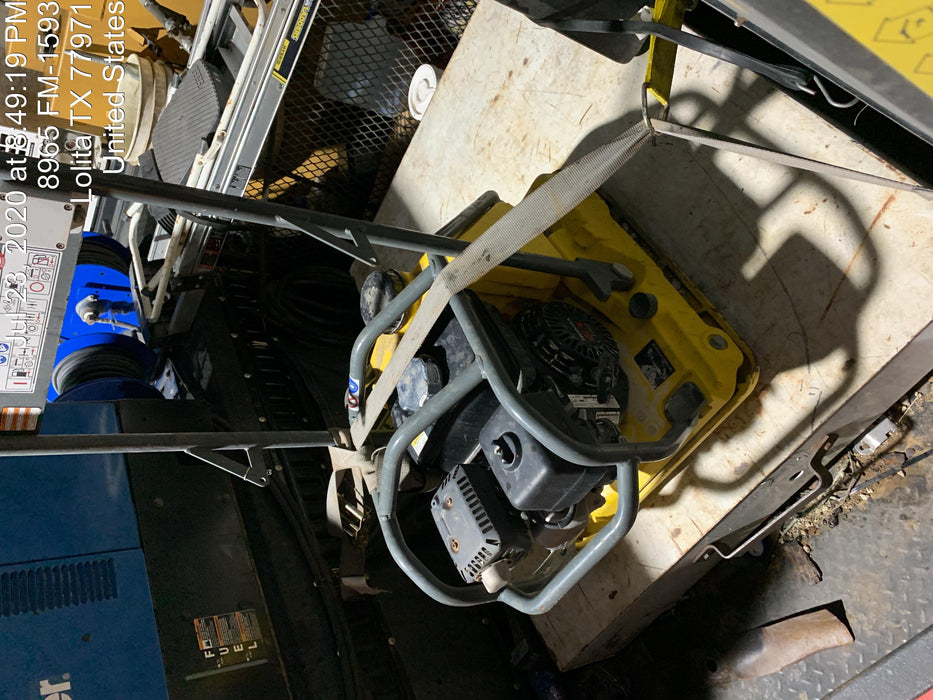 2018 Wacker Neuson WP1550AW Wacker Neuson WP1550AW Plate Compactor