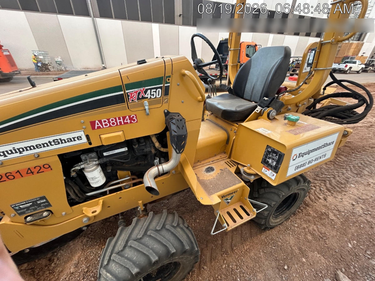2022 VERMEER RTX450