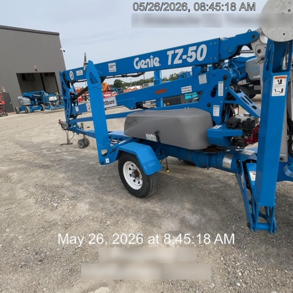 2021 GENIE TZ-50 Hybrid