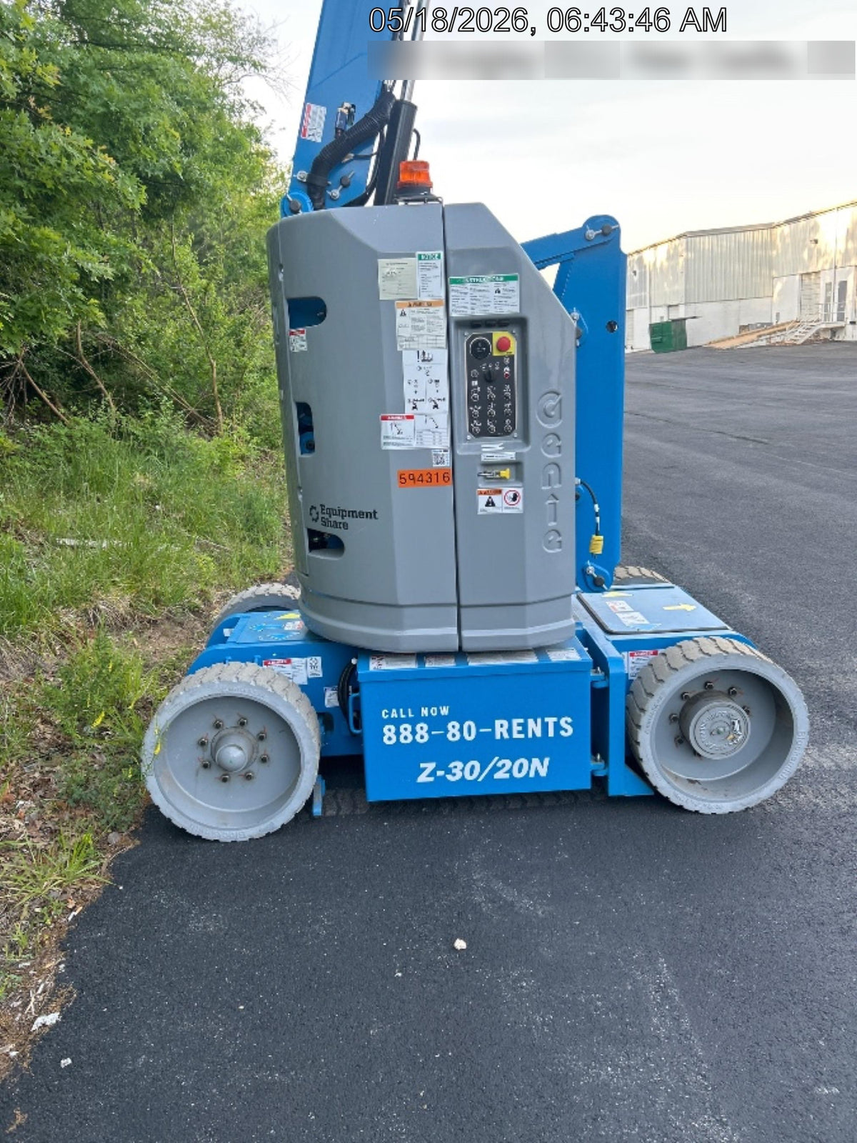 2025 GENIE Z-30/20N RJ