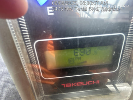 2019 TAKEUCHI TL8W